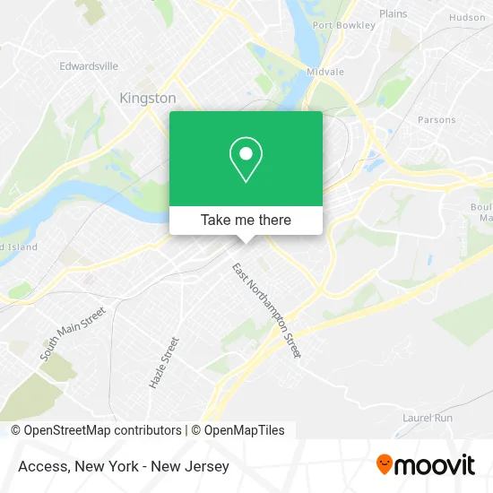 Access map