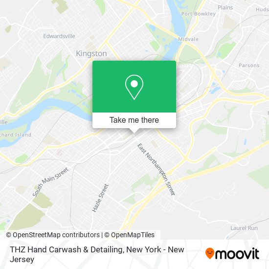 THZ Hand Carwash & Detailing map