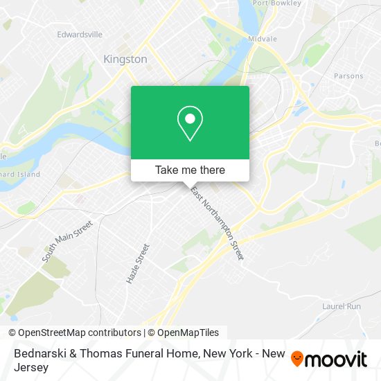 Mapa de Bednarski & Thomas Funeral Home