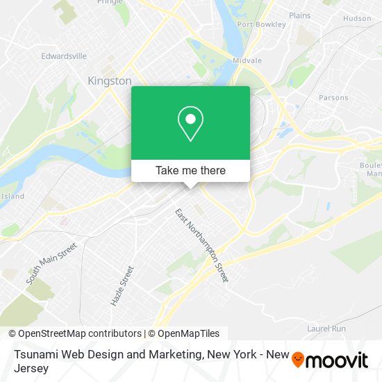 Mapa de Tsunami Web Design and Marketing
