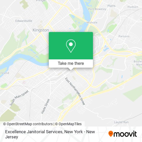 Excellence Janitorial Services map