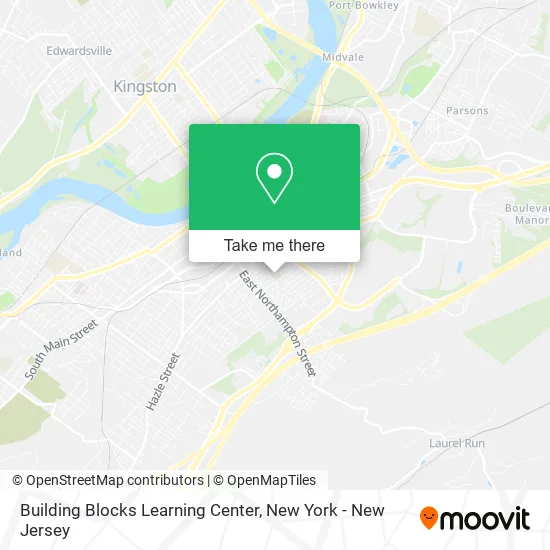 Building Blocks Learning Center map