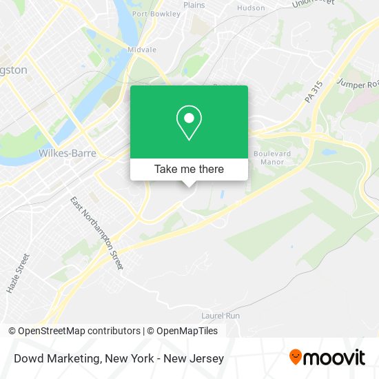 Dowd Marketing map