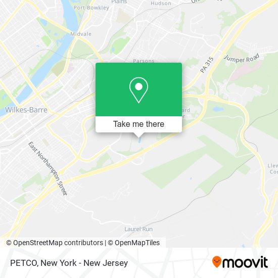 PETCO map