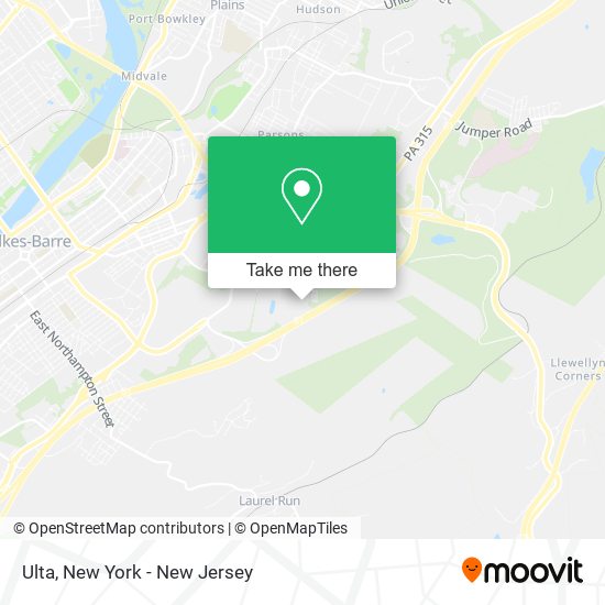 Ulta map