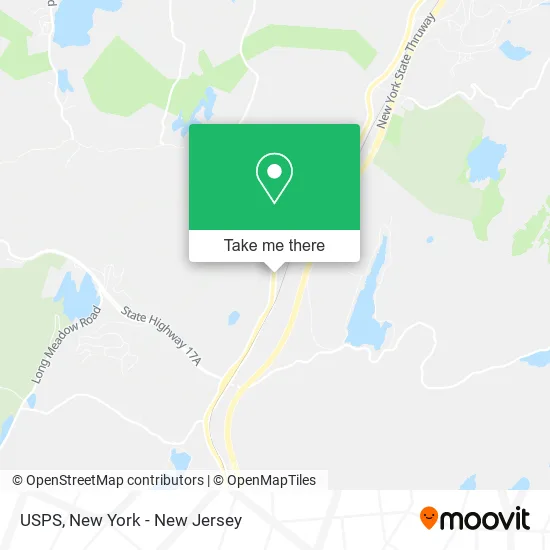 USPS map