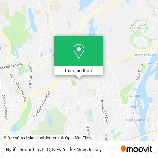 Mapa de Nylife Securities LLC