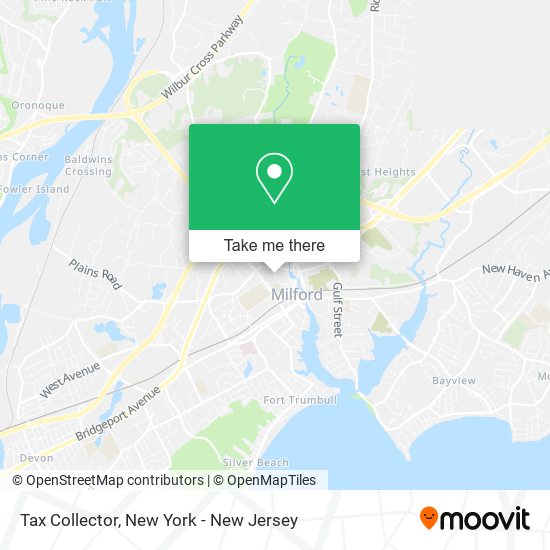 Tax Collector map