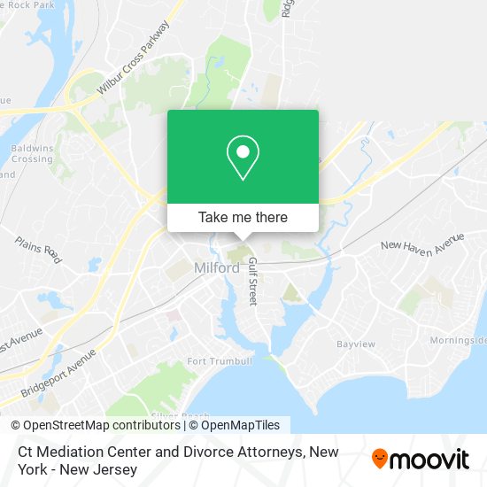 Ct Mediation Center and Divorce Attorneys map