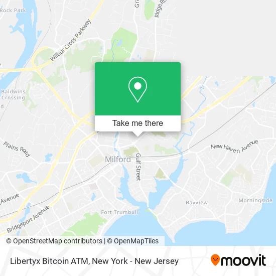 Libertyx Bitcoin ATM map
