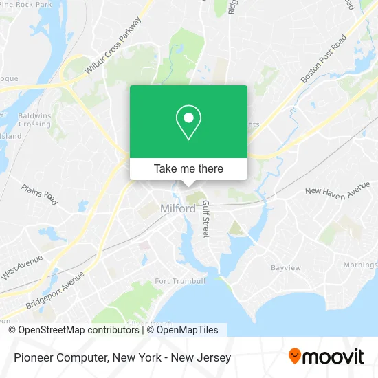 Pioneer Computer map