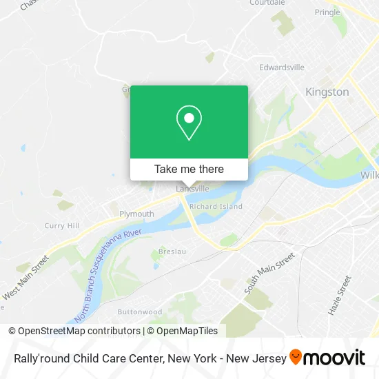 Rally'round Child Care Center map