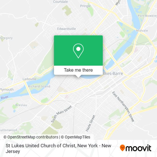 St Lukes United Church of Christ map