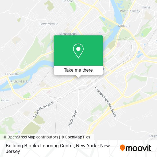 Building Blocks Learning Center map