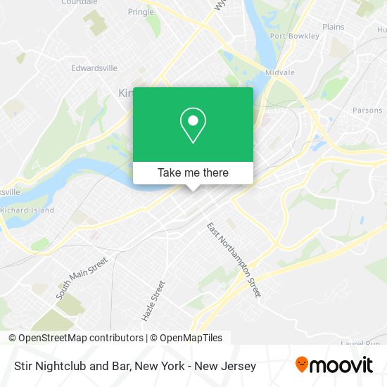 Mapa de Stir Nightclub and Bar