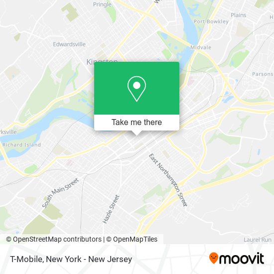 T-Mobile map