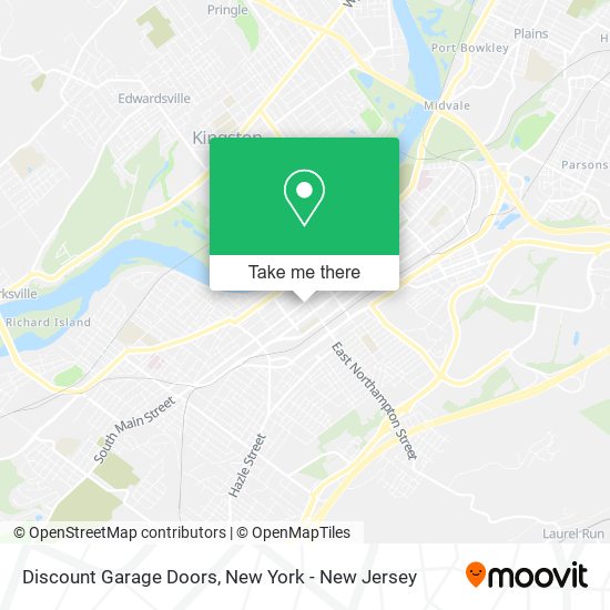 Discount Garage Doors map