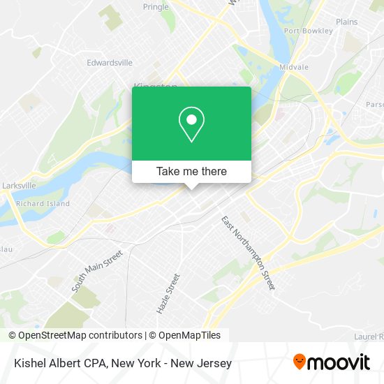Mapa de Kishel Albert CPA