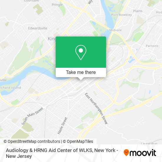 Mapa de Audiology & HRNG Aid Center of WLKS