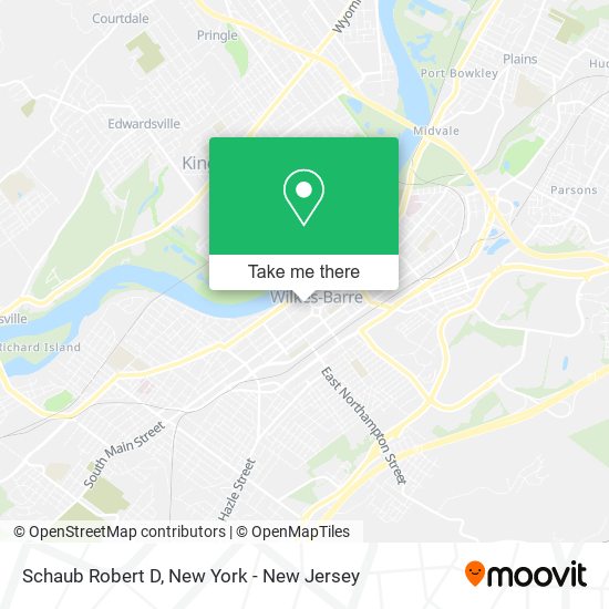 Mapa de Schaub Robert D
