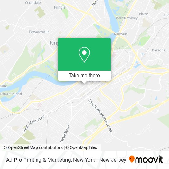 Ad Pro Printing & Marketing map