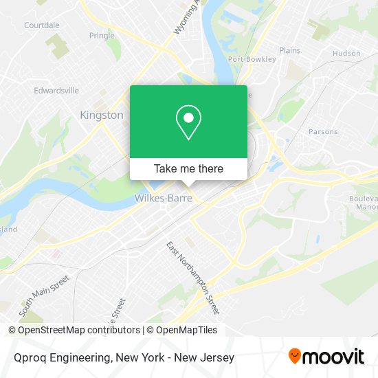 Mapa de Qproq Engineering