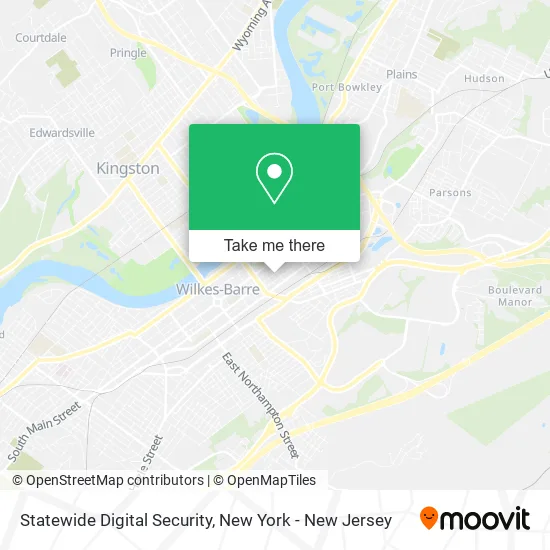 Statewide Digital Security map
