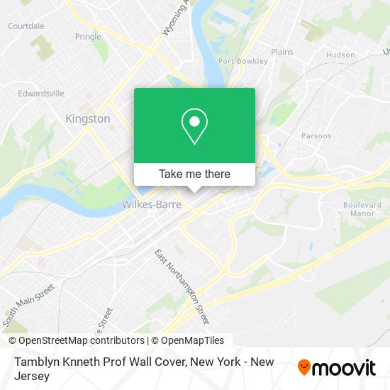 Tamblyn Knneth Prof Wall Cover map