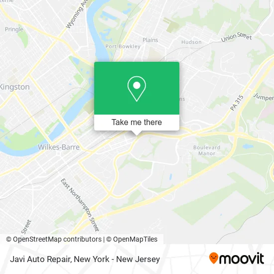 Javi Auto Repair map
