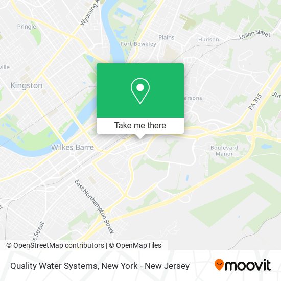 Mapa de Quality Water Systems