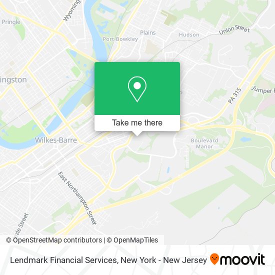 Mapa de Lendmark Financial Services