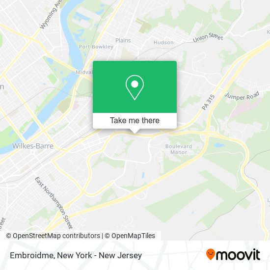 Embroidme map