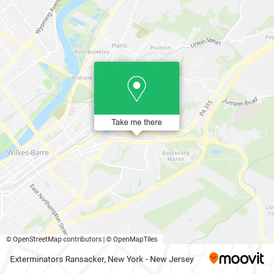 Exterminators Ransacker map