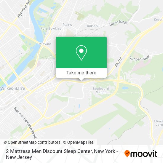 2 Mattress Men Discount Sleep Center map