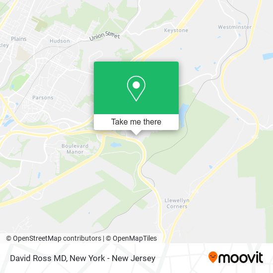 Mapa de David Ross MD