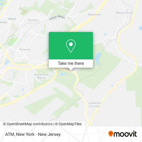 ATM map