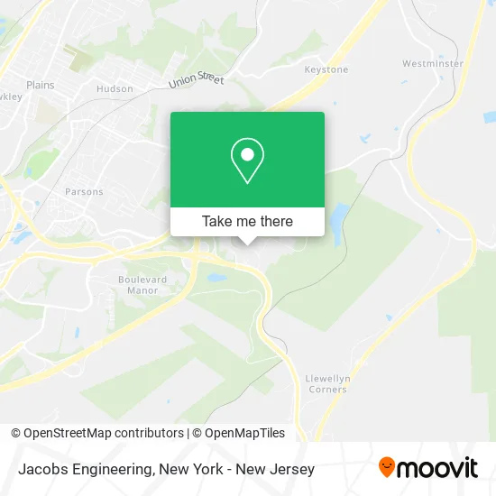 Jacobs Engineering map