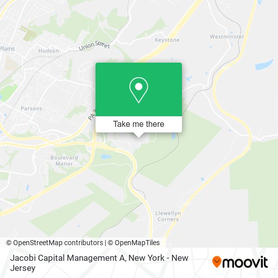 Jacobi Capital Management A map