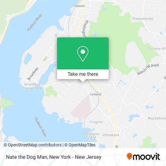 Nate the Dog Man map