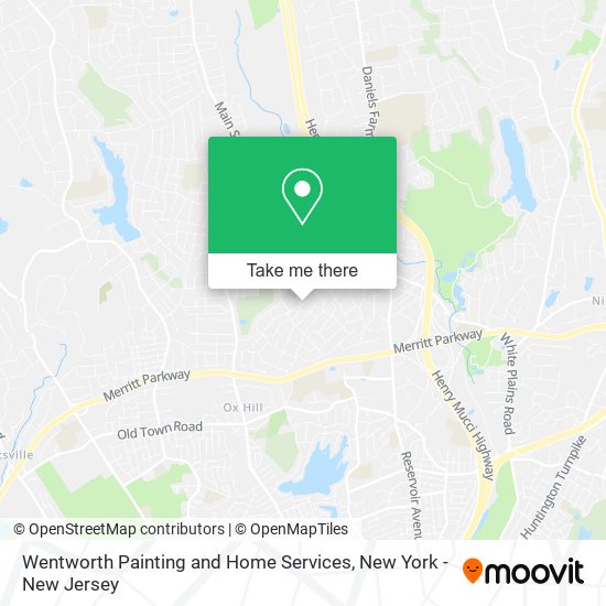 Wentworth Painting and Home Services map