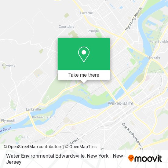 Mapa de Water Environmental Edwardsville