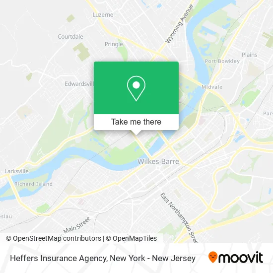 Heffers Insurance Agency map