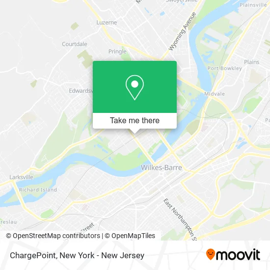 ChargePoint map