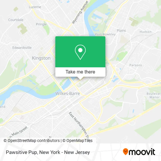 Pawsitive Pup map
