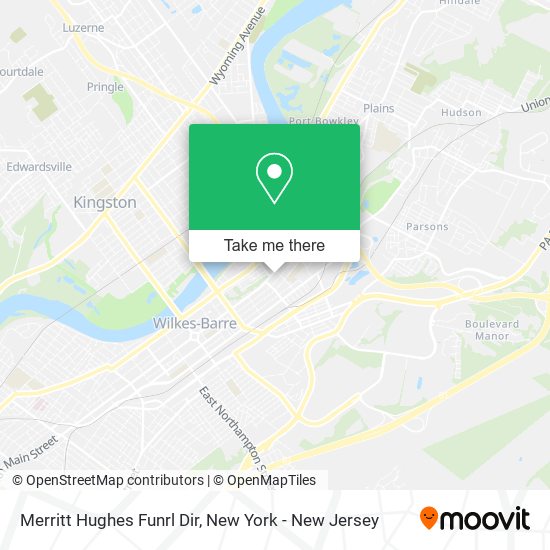 Mapa de Merritt Hughes Funrl Dir