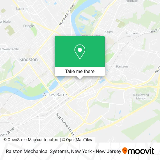 Ralston Mechanical Systems map