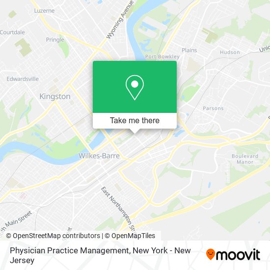 Mapa de Physician Practice Management