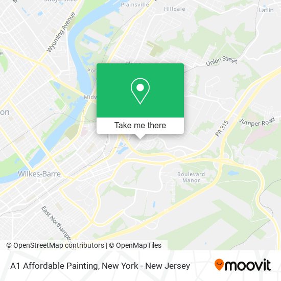 Mapa de A1 Affordable Painting
