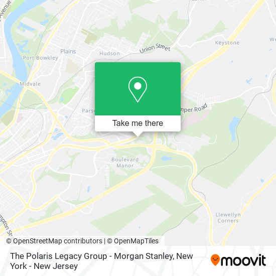 The Polaris Legacy Group - Morgan Stanley map