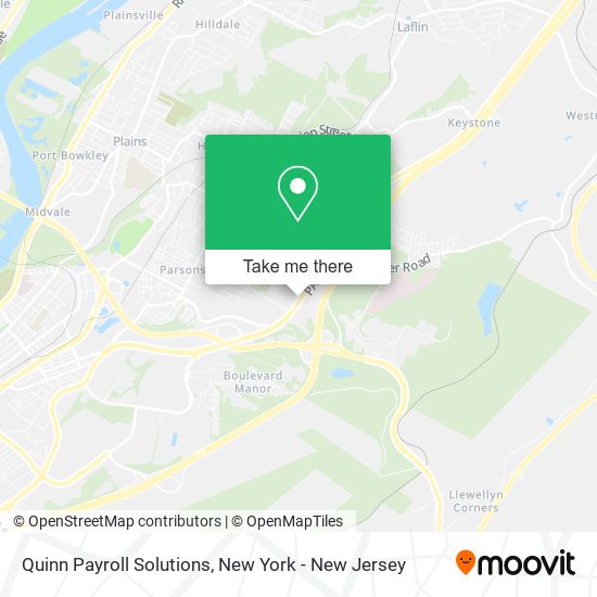 Quinn Payroll Solutions map